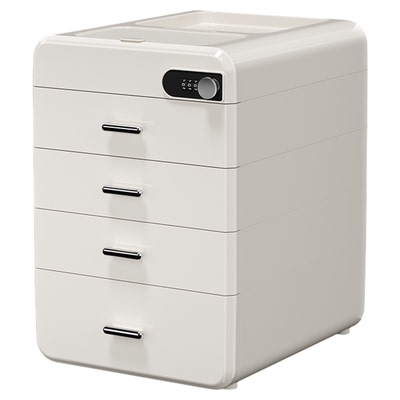 【隐私保护】密码桌面文件收纳盒