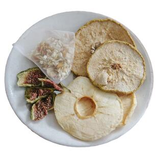 乐作 | 雪梨苹果茶无花果干玉竹百合竹蔗杏仁大份量1包1壶20克*10