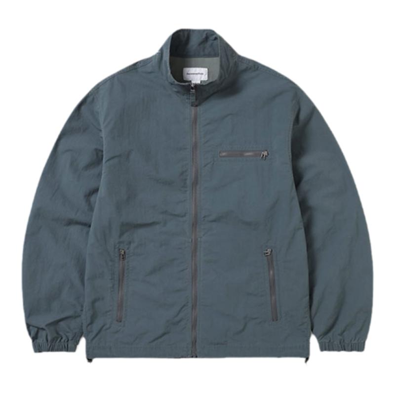 thisisneverthat®Script Track Jacket 新款多口袋拉链夹克外套