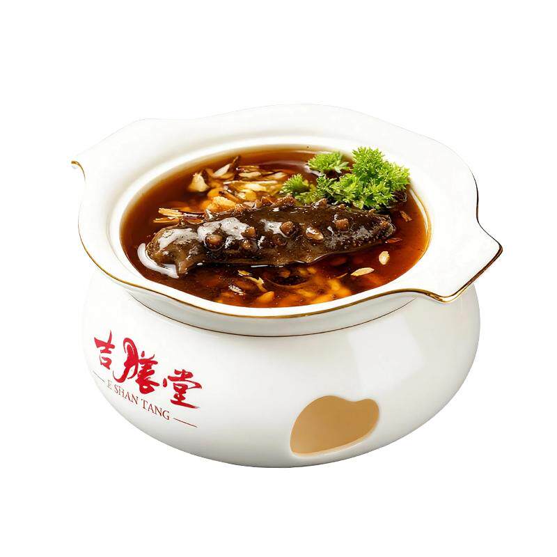 吉膳堂红烧黑米海参205g