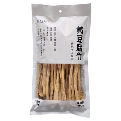 优质原浆腐竹黄大豆头层豆皮