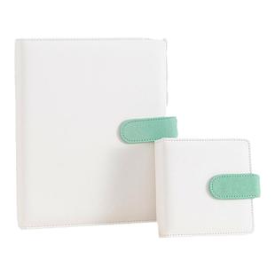 追星收纳卡册四宫格紧凑型卡页加厚内页拍立得相册活页卡册专辑小卡3寸单格卡册一宫格卡册迷你三寸相册本