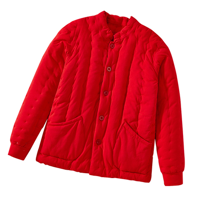 女士纯棉花手工加厚保暖棉袄棉衣