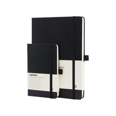 便携无酸纸笔记本带笔插