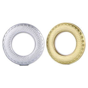 静音窗帘环窗帘扣环罗马圈打孔环圈加厚罗马杆配件圆圈环卡扣拉环