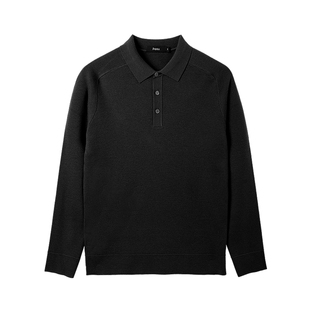 [远红外保暖]乔顿POLO领羊毛衫男针织衫25年秋冬内搭毛衣不易起球