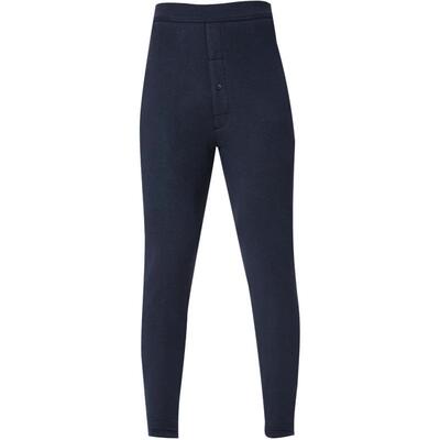 贴片蚕丝羊毛加厚保暖裤