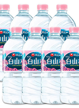农心白山水天然长白山矿泉水1L装