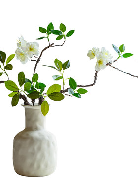 海棠花艺仿真花假花花束摆设干花