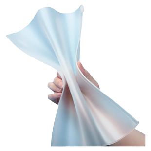 杰利考试袋考试专用袋子透明文具袋无金属塑料笔袋中考高考专用透明袋a4文件袋EVA防水拉边袋试卷拉链收纳袋