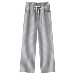 BE德绒睡裤牛奶绒女长裤冬季家居裤睡衣裤法兰绒可外穿薄绒海岛绒