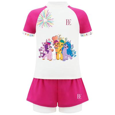 BE范德安分体泳衣防晒度假泳衣