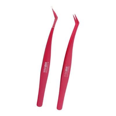 不粘胶防粘假睫毛镊子不粘胶镊子