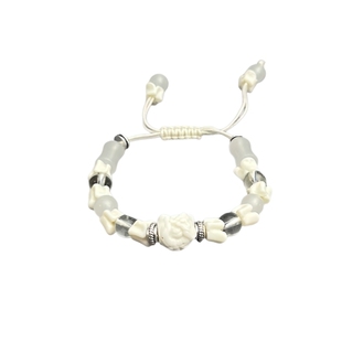 CHEALIMPID/.醒狮龙骨手链国潮中式编织小众设计嘻哈复古手串男女