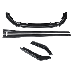 适用13-20款蒙迪欧前铲侧裙后包角改装升级外观装饰运动小包围件