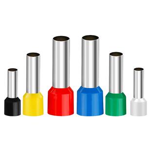 VE0308管型端子针型线鼻子接线钳E0306压线插针接头E0310针形线耳