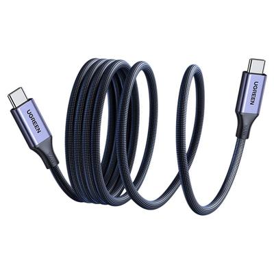 绿联PD100W双typec磁吸贴贴线