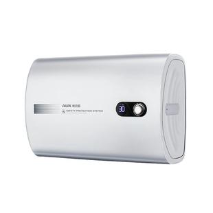 奥克斯电热水器家用卫生间洗澡储水式速热超薄扁桶双胆40L50升80