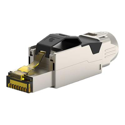 八类网线水晶头免压万兆宽带接头