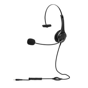客服头戴式耳机话务员专用电话主动降噪销售电销带麦固定电话耳麦