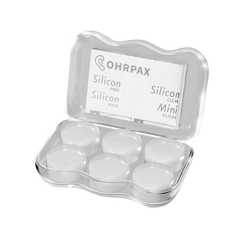 硅胶泥可塑降噪防水睡眠耳塞