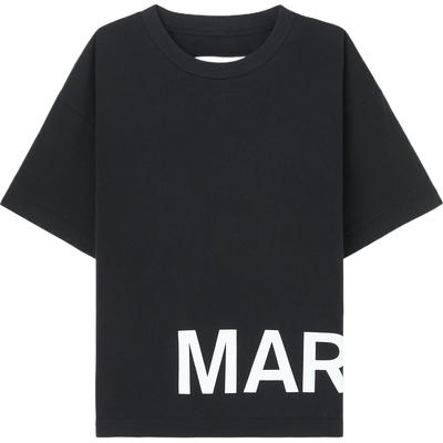 【限时折上9折】MM6 Maison Margiela 春夏女童印花棉质T恤