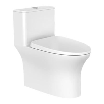 九牧卫浴马桶家用坐便器座虹吸式