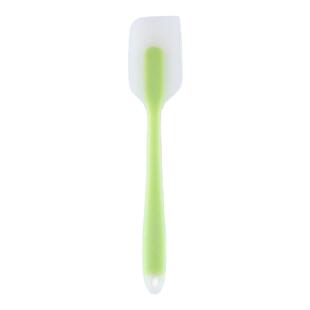 Silicone spatula食品级硅胶刮刀半透明大号抹刀烘焙蛋糕工具28cm