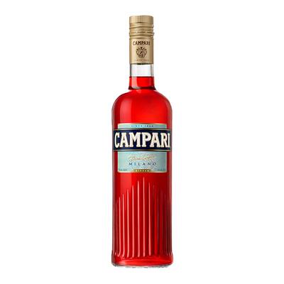 【自营】金巴利苦味利口酒750ml意大利进口Campari力娇酒苦艾酒