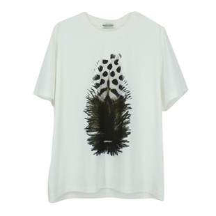 【线上专属】YOUWEI2025春季新品女装主题印花短袖T恤 Y1125124