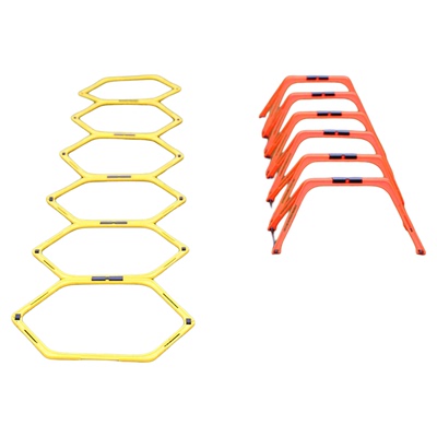 六边形多功能灵敏圈训练环跳格梯