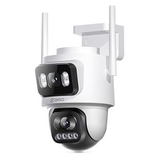 360摄像头4G终身流量免充值防水监控家用智能无线WiFi网络摄像机360度全景无死角摄影头