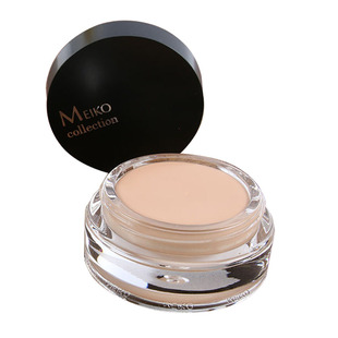 明艳遮瑕膏粉底膏化妆师专用130新娘妆140脸部遮斑点自然持久正品