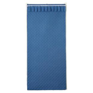 冬季棉门帘夹棉加厚家用保暖保温防寒挡风免打孔魔术贴双面隔断帘