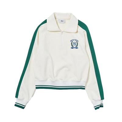 MLB官方圆领套头卫衣24秋季新款