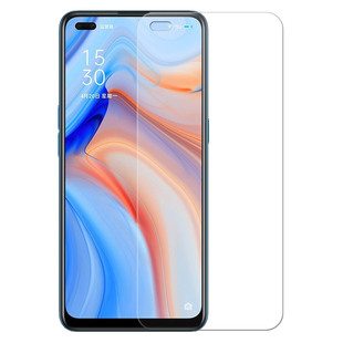 适用于opporeno4se钢化膜opopreno45g手机oppo5g全屏reno4opporenose防窥opporone4opporen4oppor0pporeno4