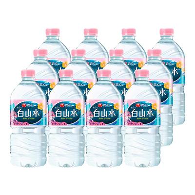 农心白山水天然长白山矿泉水适合宝宝饮用水泡奶整箱桶装水1L*12