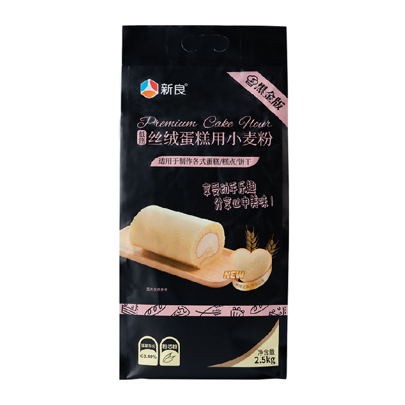 新良丝绒蛋糕粉低筋面粉