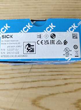 询价-西克SICK传感器 WTB26I-24161420A00，德