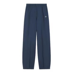 KENZO 女士BOKE海棠花经典版型直筒裤子