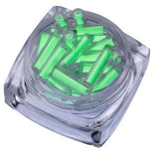 指玩屋 玻璃夜光管 氚气管替代 指尖陀螺 发光荧光管 骑士DIY配件