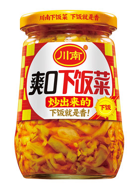 川南四川省眉山市爽口下饭菜335g