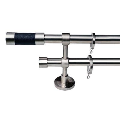 窗帘杆WINart/窗艺不锈钢简约款