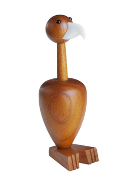 老鹰摆件北欧客厅书房桌面