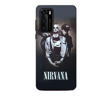 Nirvana涅槃乐队手机壳适用P40华为P20 PRO摇滚NOVA34567软MATE30