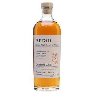 Arran/艾伦四分之一桶强700ML 苏格兰单一麦芽威士忌海外进口洋酒