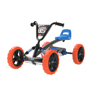 BERG儿童卡丁车无动力脚踏四轮自行车男女孩2-3一5岁脚蹬玩具车