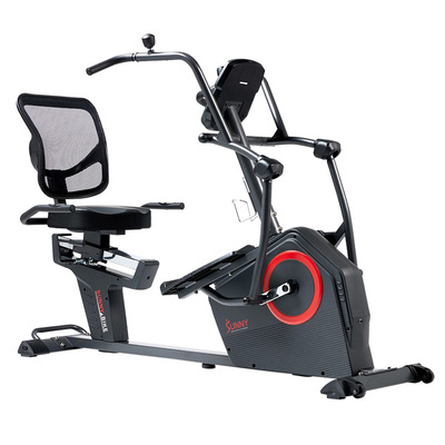 SUNNY卧式健身车家用康复脚踏车