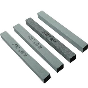 南珊油石20*20*200mm绿碳化硅磨玉磨刀石抛光精磨正方油石条棒