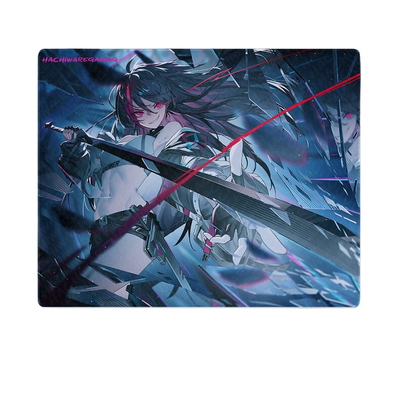 Hachiware[Zero]钢化玻璃鼠标垫